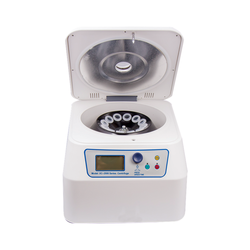 Brushless Motor 4000RPM Laboratory Low Speed Desktop Blood Plasma Centrifuge Blood Centrifuge 15ml*12 XC-2515